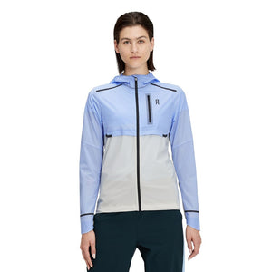 On Women's Weather Jacket Stratosphere / Pearl - achilles heel