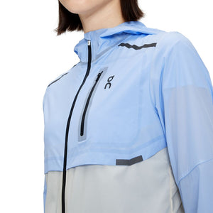 On Women's Weather Jacket Stratosphere / Pearl - achilles heel