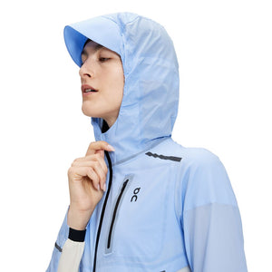 On Women's Weather Jacket Stratosphere / Pearl - achilles heel