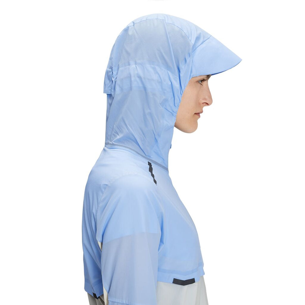 On Women's Weather Jacket Stratosphere / Pearl - achilles heel
