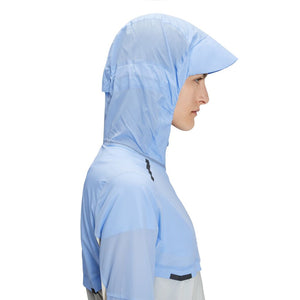 On Women's Weather Jacket Stratosphere / Pearl - achilles heel
