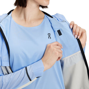 On Women's Weather Jacket Stratosphere / Pearl - achilles heel