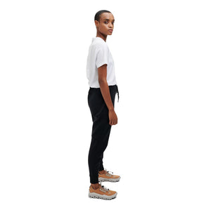 On Women's Sweat Pants Black - achilles heel