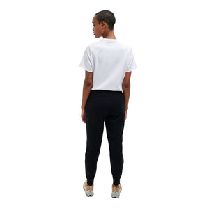 On Women's Sweat Pants Black - achilles heel