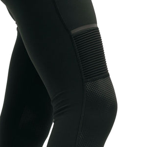 On Women's Long Tight Lumos Black - achilles heel
