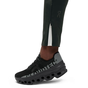 On Women's Long Tight Lumos Black - achilles heel