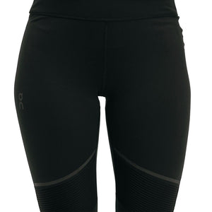On Women's Long Tight Lumos Black - achilles heel