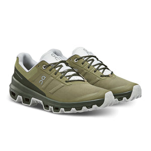 On Women's Cloudventure Trail Running Shoes Olive / Fir - achilles heel