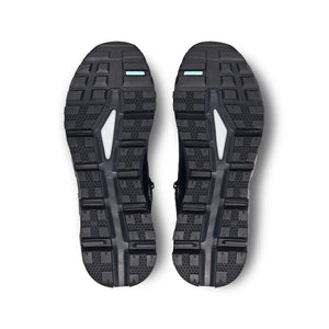 On Men's Cloudtrax Waterproof Walking Boots Black - achilles heel