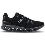 On Men's Cloudsurfer Running Shoes All Black - achilles heel