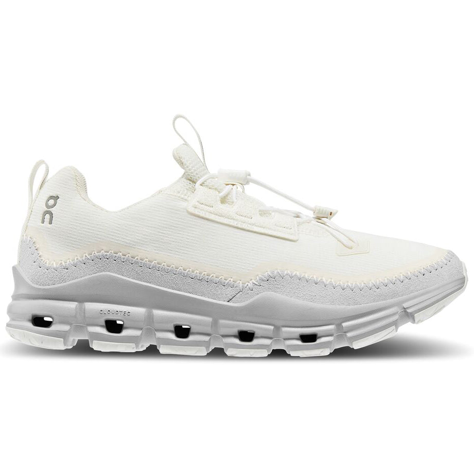 On Women's Cloudaway Shoes Undyed-White / Glacier - achilles heel