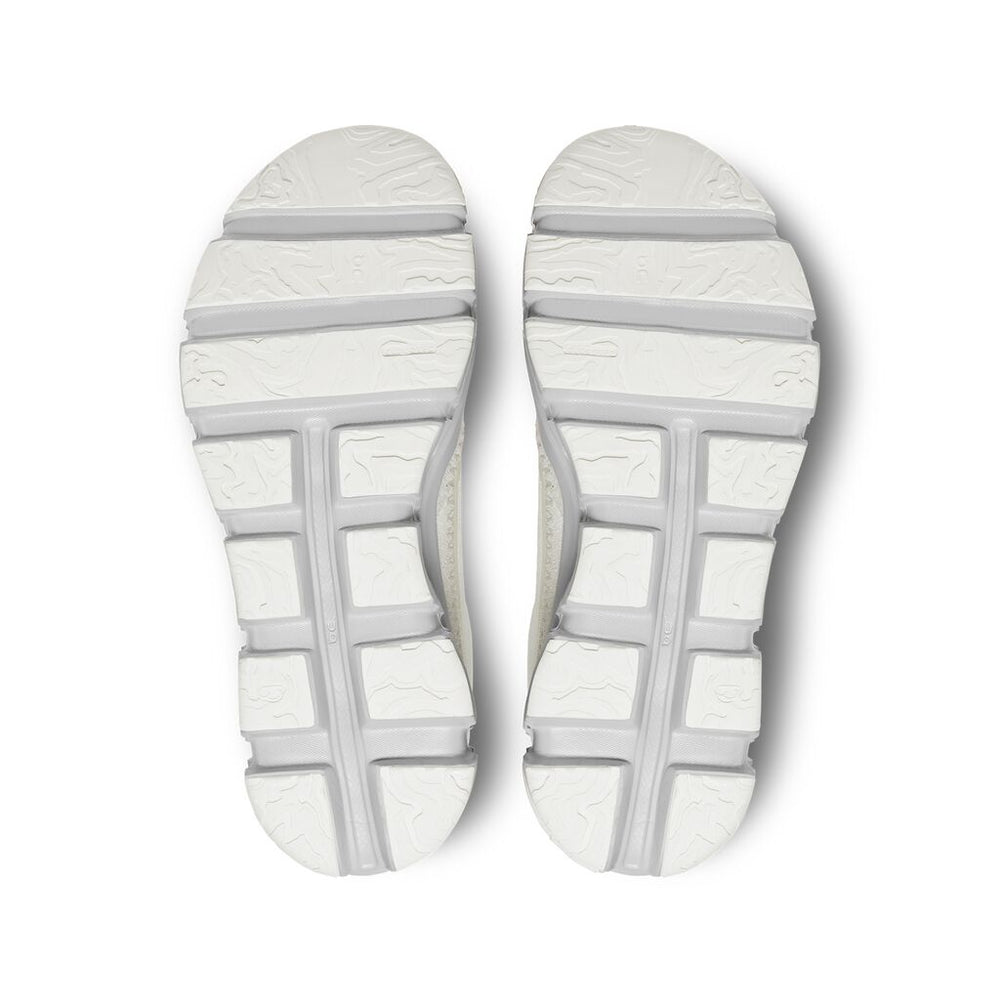 On Women's Cloudaway Shoes Undyed-White / Glacier - achilles heel