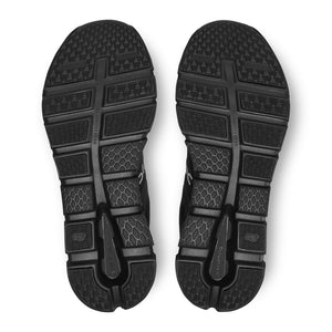 On Men's Cloudrunner Waterproof Running Shoes Black - achilles heel