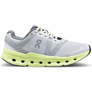 On Women's Cloudgo Running Shoes Frost / Hay - achilles heel