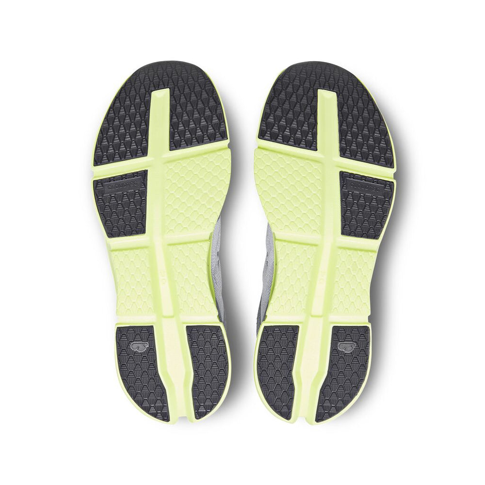 On Women's Cloudgo Running Shoes Frost / Hay - achilles heel