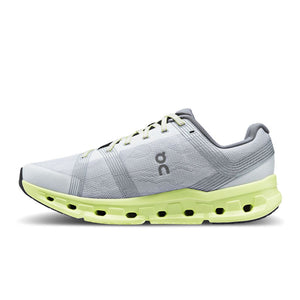 On Women's Cloudgo Running Shoes Frost / Hay - achilles heel