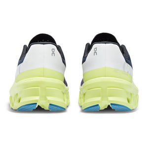 On Men's Cloudmonster Running Shoes Iron / Hay - achilles heel
