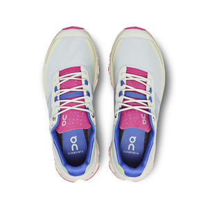 On Women's Cloudvista Trail Running Shoes Heather / Rhubarb - achilles heel