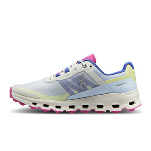 On Women's Cloudvista Trail Running Shoes Heather / Rhubarb - achilles heel