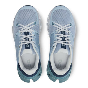 On Women's Cloudflyer 4 Running Shoes Nimbus / Cobble - achilles heel