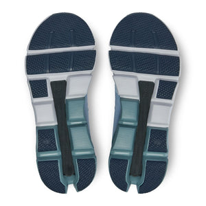 On Women's Cloudflyer 4 Running Shoes Nimbus / Cobble - achilles heel