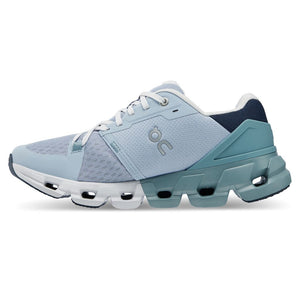 On Women's Cloudflyer 4 Running Shoes Nimbus / Cobble - achilles heel