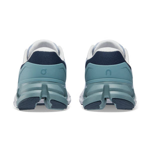 On Women's Cloudflyer 4 Running Shoes Nimbus / Cobble - achilles heel