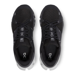 On Men's Cloudflyer 4 Running Shoes Black / White - achilles heel