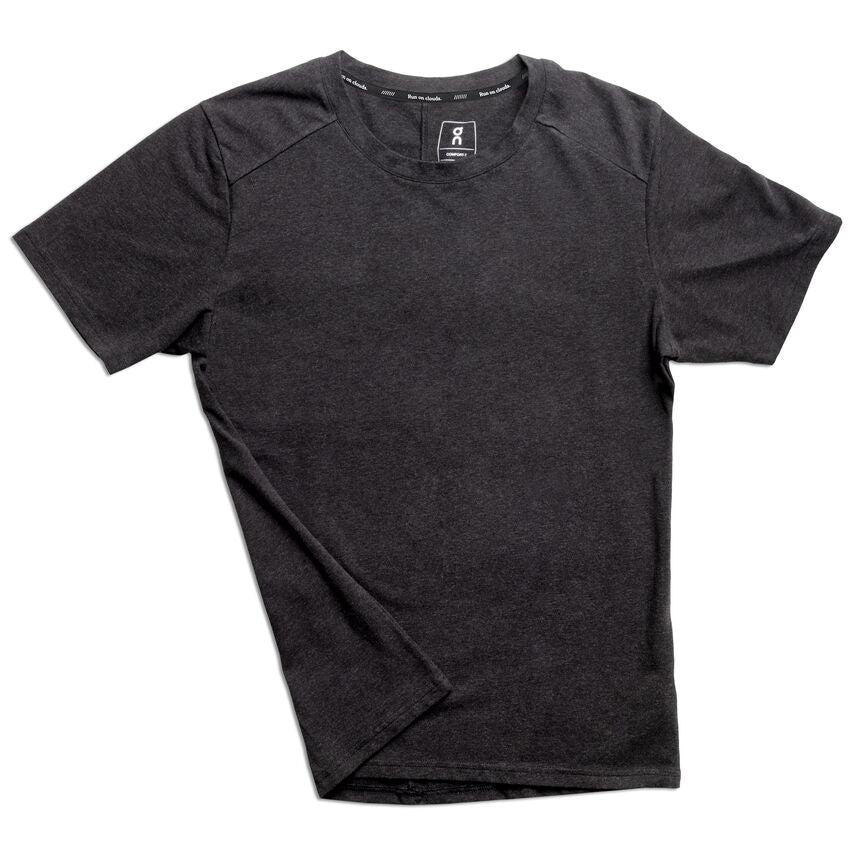 On Men's T Black - achilles heel