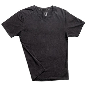 On Men's T Black - achilles heel