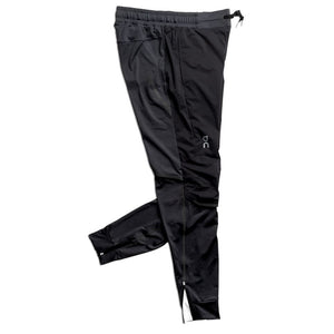 On Men's Running Pant Black - achilles heel