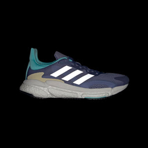 adidas Women s Solar Boost 3 Running Shoes Orbit Violet Silver