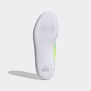 adidas Throwstar Field Shoes Solar Yellow / Clear Aqua / Core Black - achilles heel