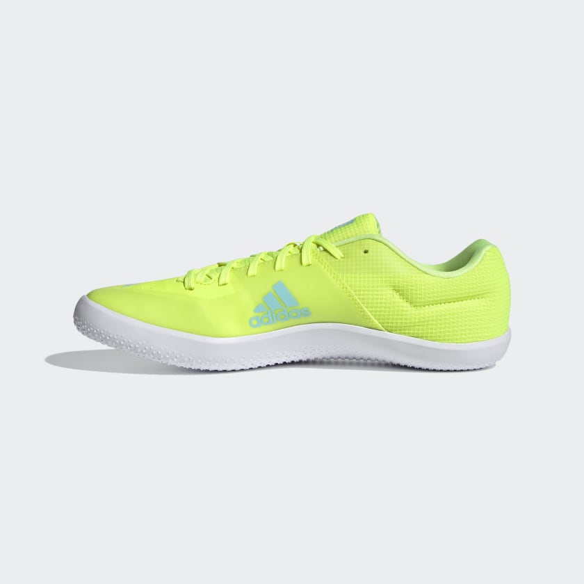 adidas Throwstar Field Shoes Solar Yellow / Clear Aqua / Core Black - achilles heel