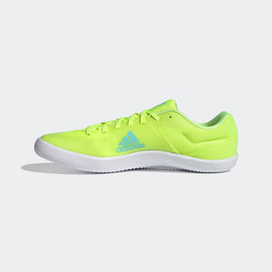 adidas Throwstar Field Shoes Solar Yellow / Clear Aqua / Core Black - achilles heel