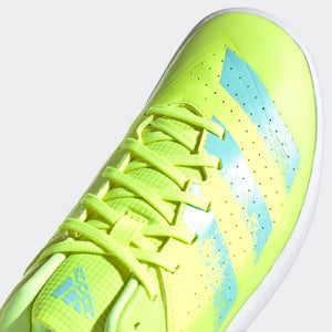 adidas Throwstar Field Shoes Solar Yellow / Clear Aqua / Core Black - achilles heel