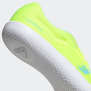adidas Throwstar Field Shoes Solar Yellow / Clear Aqua / Core Black - achilles heel