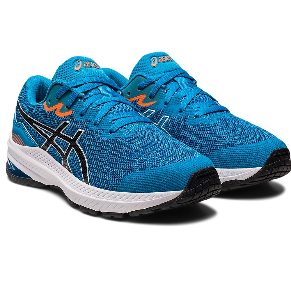 Asics Kids GT-1000 11 GS Running Shoes Island Blue / Black - Achilles Heel