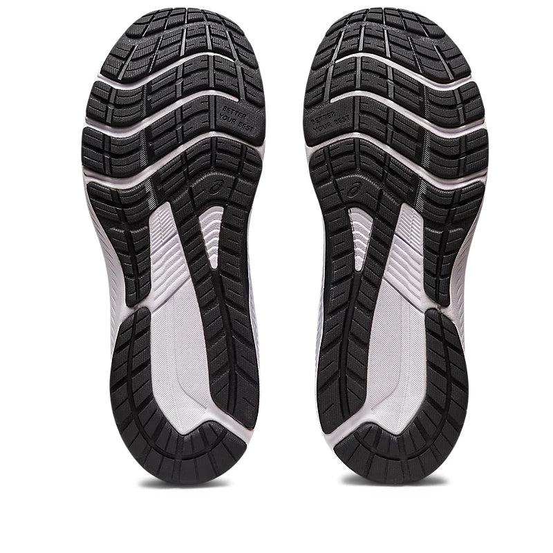 Asics Kids GT-1000 11 GS Running Shoes Black / Papaya - achilles heel