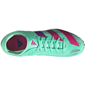 adidas Sprintstar Running Spikes Pulse Mint / Core Black / Lucid Blue - achilles heel