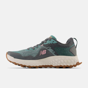 New Balance Women's X Hierro v7 Trail Running Shoes Faded Teal / Graphite / Grey Matter - achilles heel