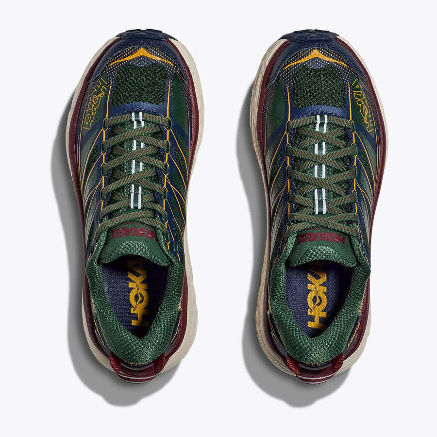 Hoka Mafate Speed 2 Origins Trail Shoes Mountain View / Outer Space - achilles heel