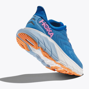 Hoka Women's Arahi 6 Running Shoes All Aboard / Coastal Sky - achilles heel