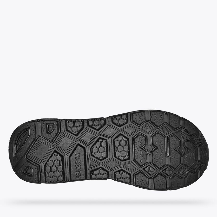 Hoka Clifton L GORE-TEX Shoes Black / Black - achilles heel