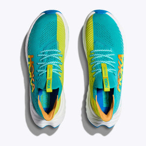 Hoka Women's Carbon X 3 Running Shoes Ceramic / Evening Primrose - achilles heel