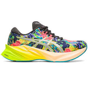 Asics Women's Novablast 3 Lite-Show Running Shoes Lime Zest / Lite-Show - achilles heel