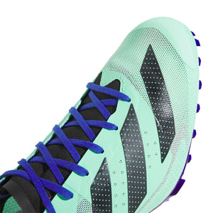 adidas Adizero Finesse Running Spikes Pulse Mint / Core Black / Lucid Blue - achilles heel