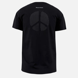 District Vision Men's Aloe Tee Black - achilles heel