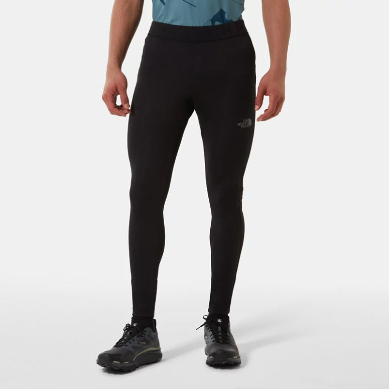 The North Face Men's Run Tight TNF Black - achilles heel