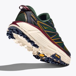 Hoka Mafate Speed 2 Origins Trail Shoes Mountain View / Outer Space - achilles heel